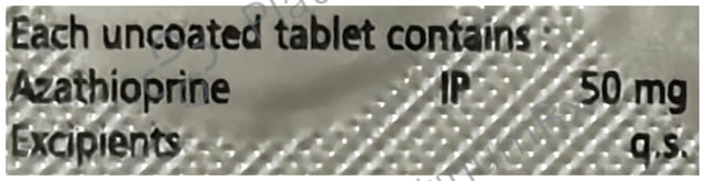 Thioprinz 50mg Tablet