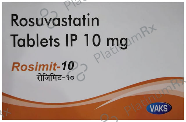 Rosimit 10 Tablet 15 Tablet