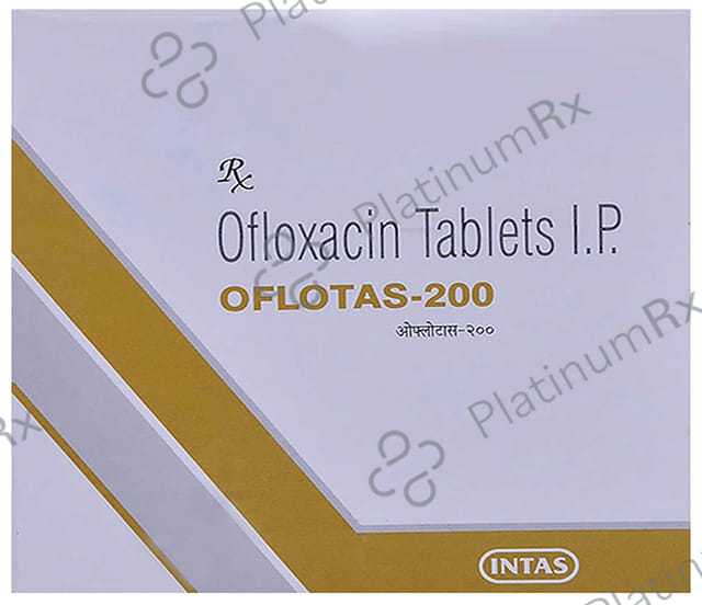 Oflotas 200mg Tablet