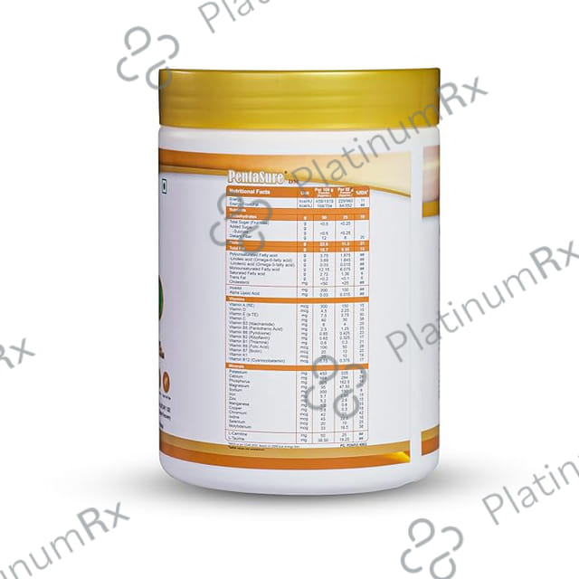 PentaSure DM Vanilla Flavour Powder 400gm