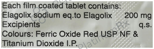 Eladonna 200mg Tablet 10s