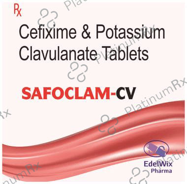 Safoclam-CV Tablet