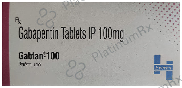 Gabtan 100 Tablet