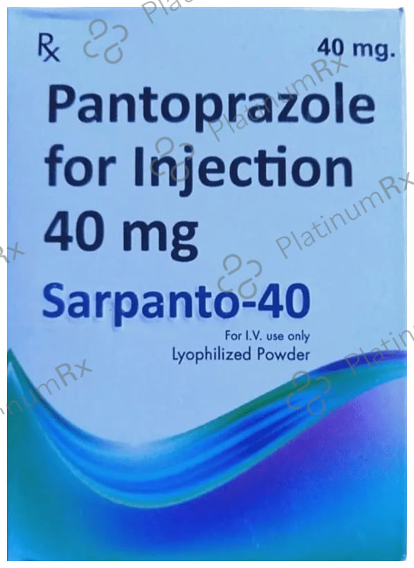 Sarpanto 40 Injection
