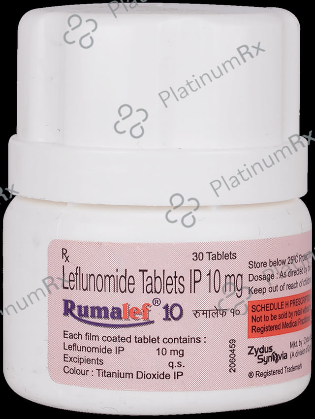 Rumalef 10mg Tablet 30s