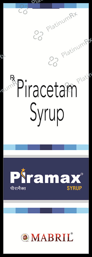 Piramax Syrup 100 Syrup Mabril Health Pvt