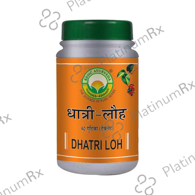 Basic Ayurveda Dhatri Loh Tablet