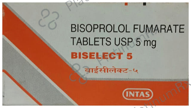 Biselect 5mg Tablet 10s