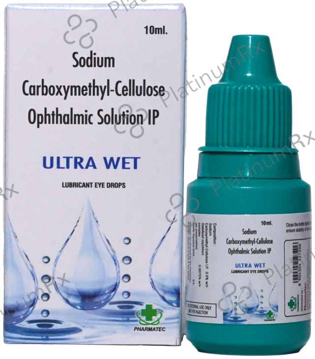 Ultra Wet Lubricant Eye Drop 10ml
