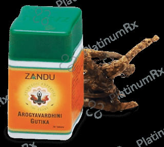 Zandu Arogyavardhani Gutika Tablet