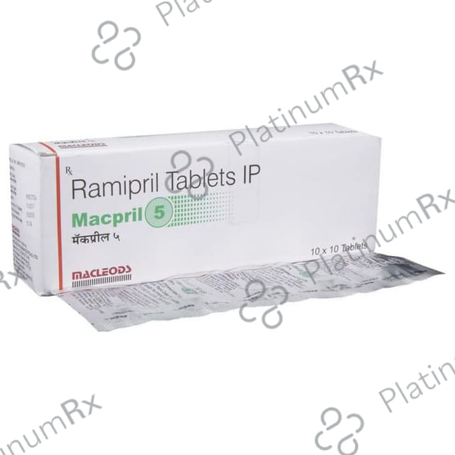 Macpril 5mg Tablet 10s