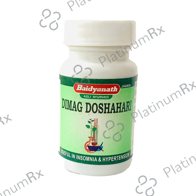 Baidyanath (Jhansi) Dimag Doshahari Tablet