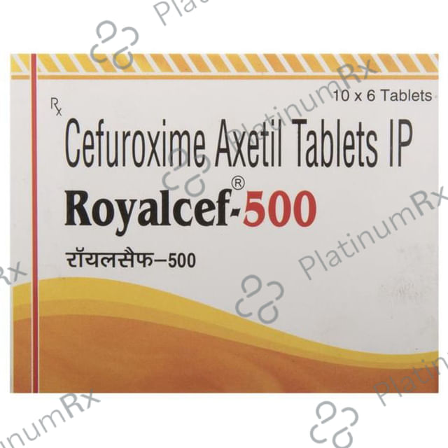 Royalcef 500mg Tablet 6s