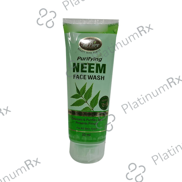 Wings Purifying Neem Face Wash (50ml Each)