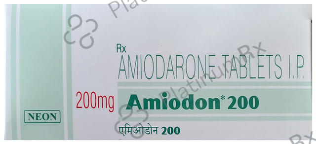 Amiodon 200mg Tablet 10s