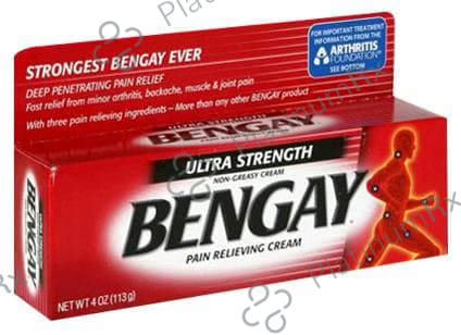 Bengay Pain Relieving Cream