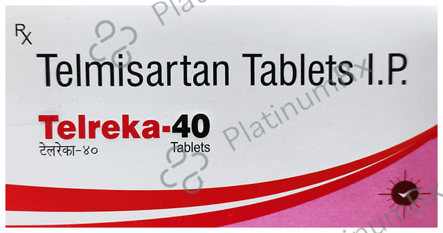 Telreka 40mg Tablet 10s