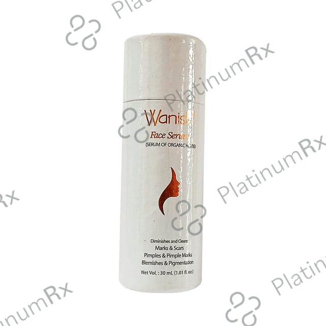Wanish Face Serum