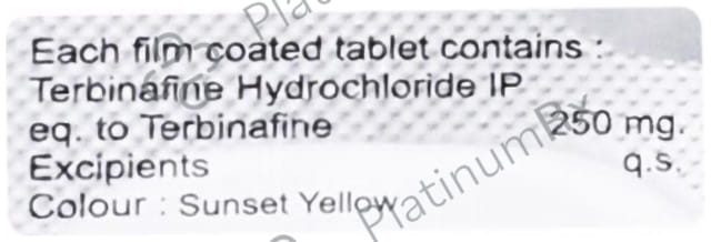 Olyterb 250mg Tablet