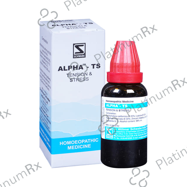 Dr Willmar Schwabe India Alpha - TS Drop