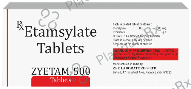 Zyetam 500 Tablet