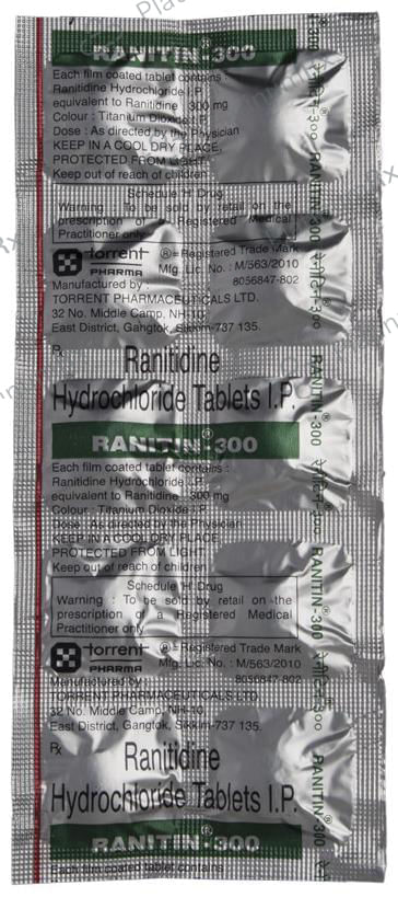 Ranitin 300 Tablet 10 Tablet