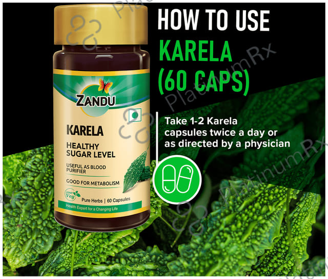 Zandu Karela Capsule