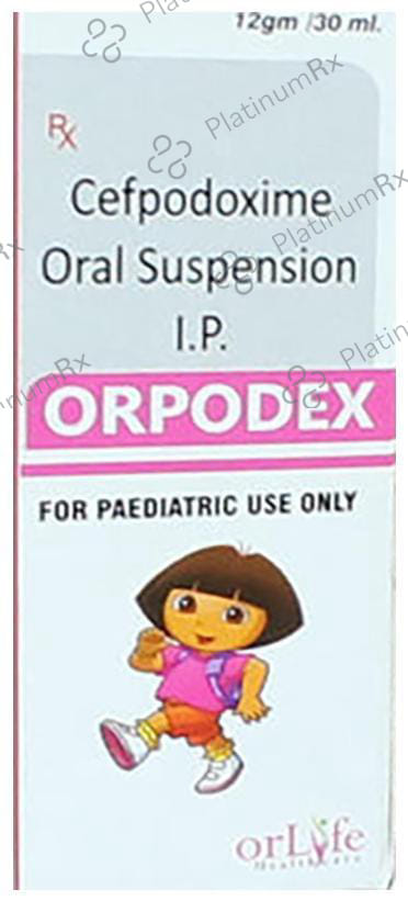 Orpodex 50mg Oral Suspension 30ml