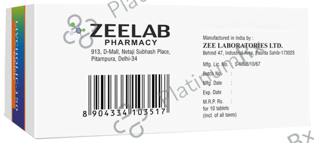 Livcholic 150mg Tablet 10s
