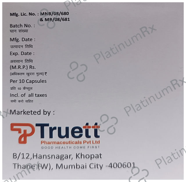 Esomtrue-D Capsule SR