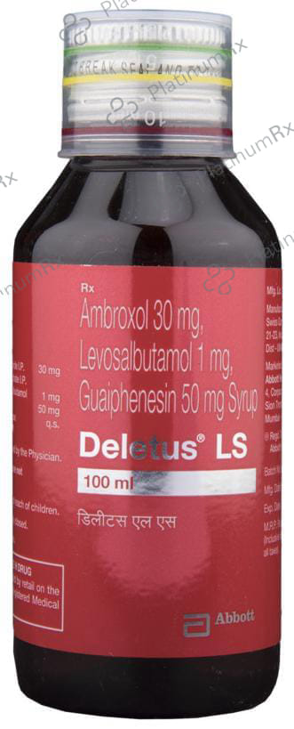 Deletus LS 100ml Syrup 100ml