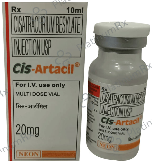 Cisartacil 20mg Injection