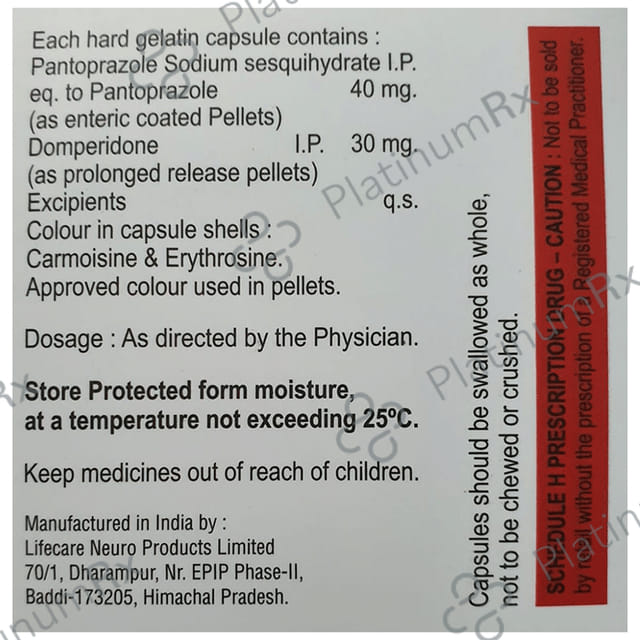 Ruprazole-DSR Capsule