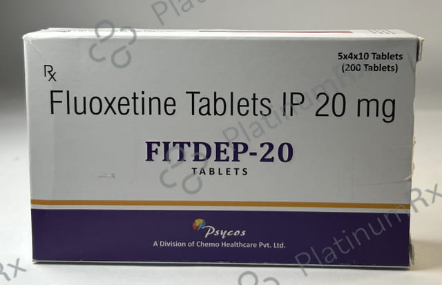 Fitdep 20mg Tablet 10s