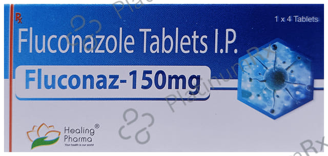Fluconaz 150mg Tablet 4 Tablet