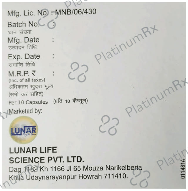 Lupradone 30/40mg D Capsule SR 10s