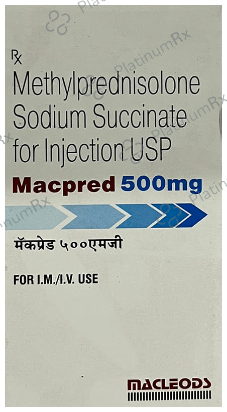 Macpred 500mg Injection