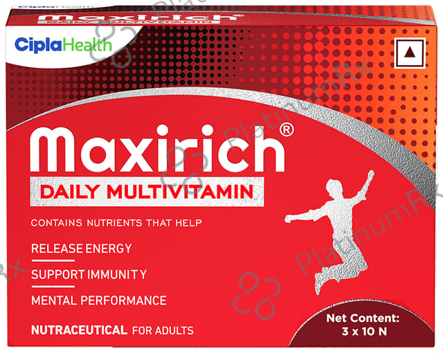 Maxirich Daily Multivitamin Capsule 10s