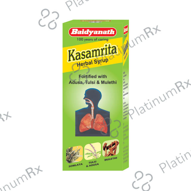Baidyanath (Nagpur) Kasamrita Herbal Syrup