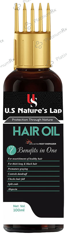 U.S Nature's Lap Hair Oil
