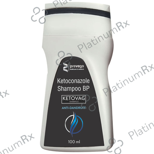 Ketovag Anti-Dandruff Shampoo