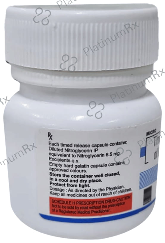 Angiplat 6.5mg Capsule TR 30s