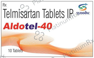 Aldotel 40mg Tablet 10s