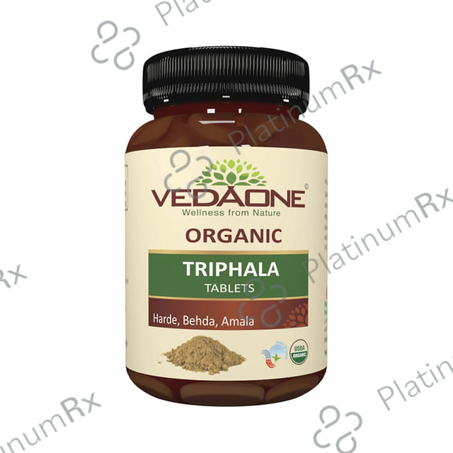 Vedaone Organic Triphala Tablet