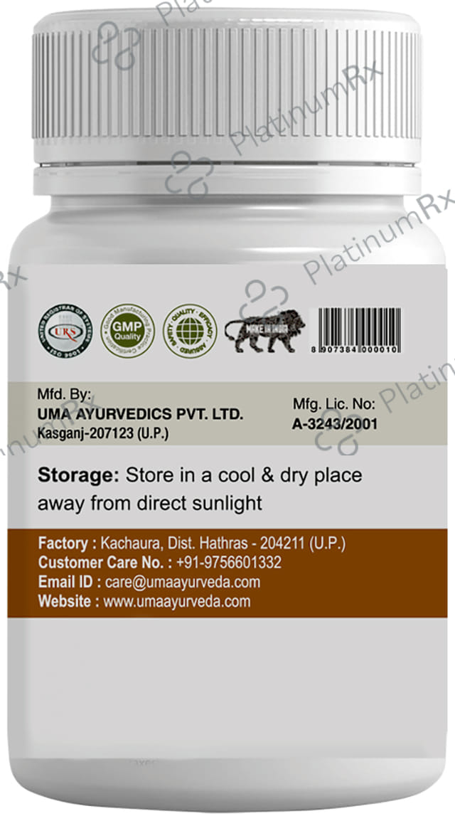 Uma Ayurveda Haridra Capsule
