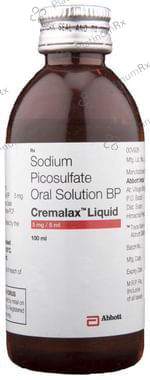 Cremalax 5mg Oral Solution 100ml