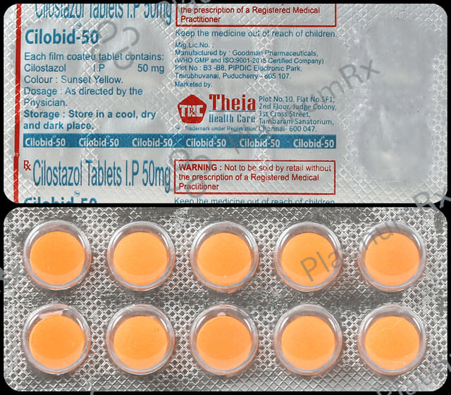 Cilobid 50mg Tablet 10s