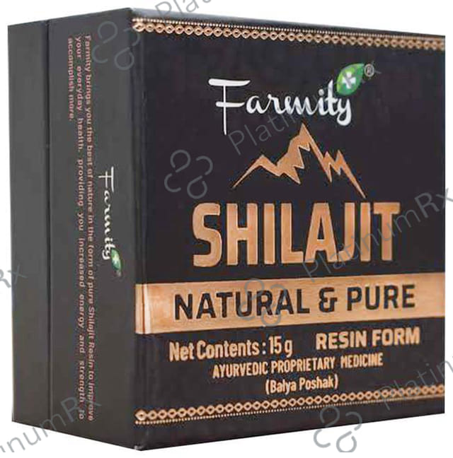 Farmity Shilajit