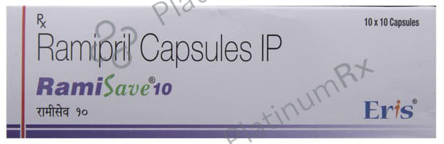 Ramisave 10mg Capsule 10s