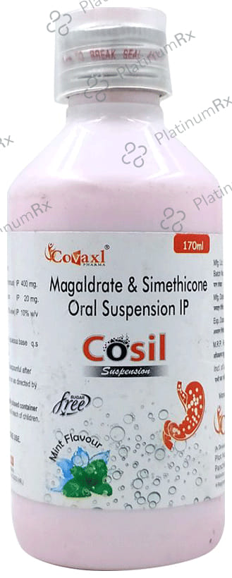 Cosil Oral Suspension Mint Sugar Free